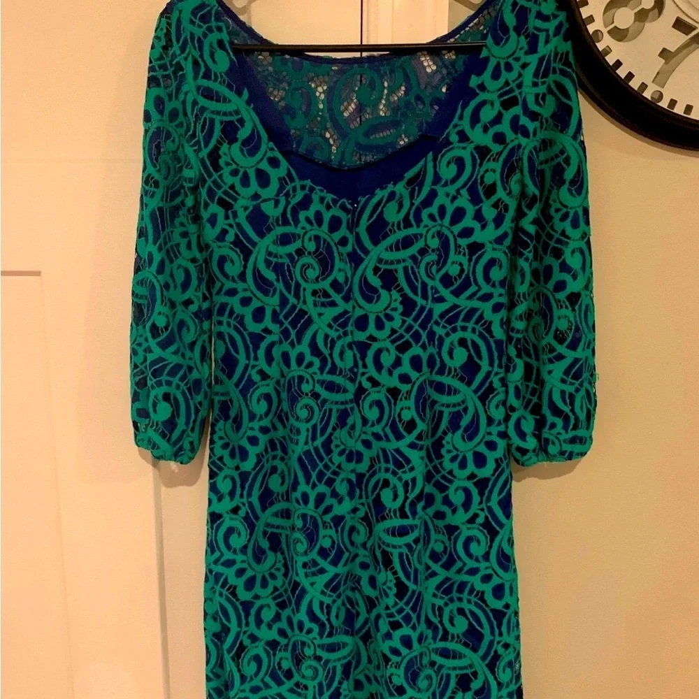Lilly Pulitzer dress sz 2 - Picture 2 of 5